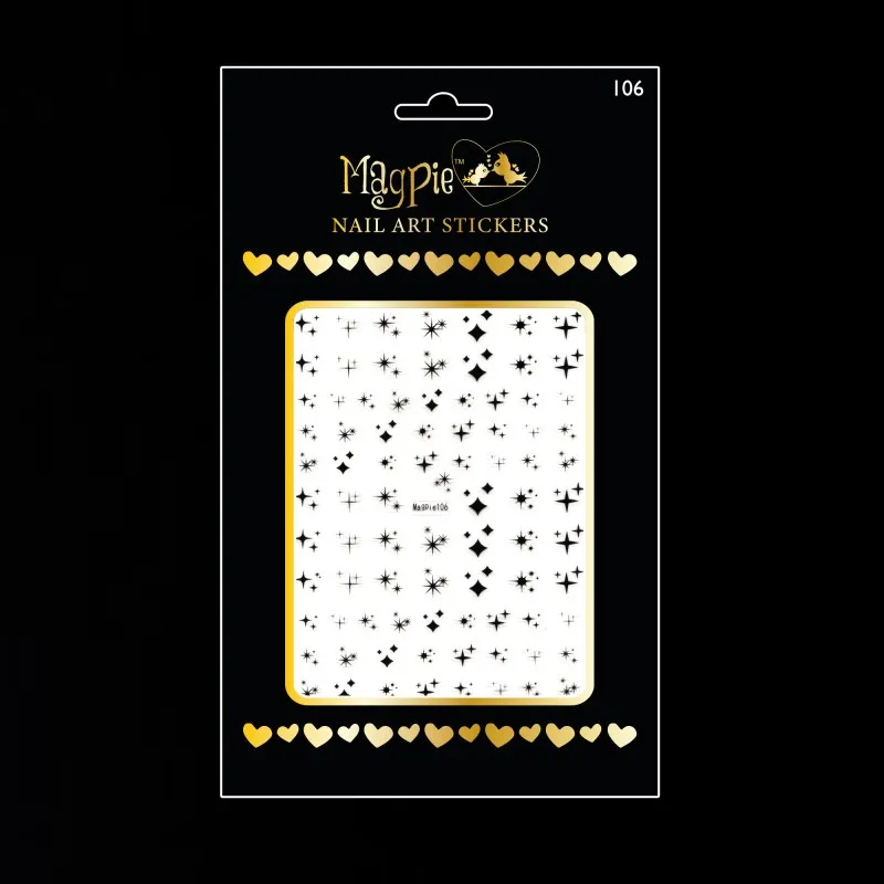 Indigo Nails Nail Art Stickers 106 negle