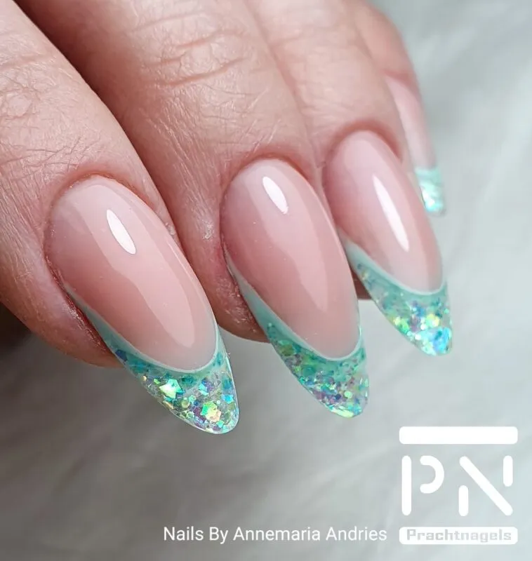 Indigo Nails Monica Glitter neglitter fest