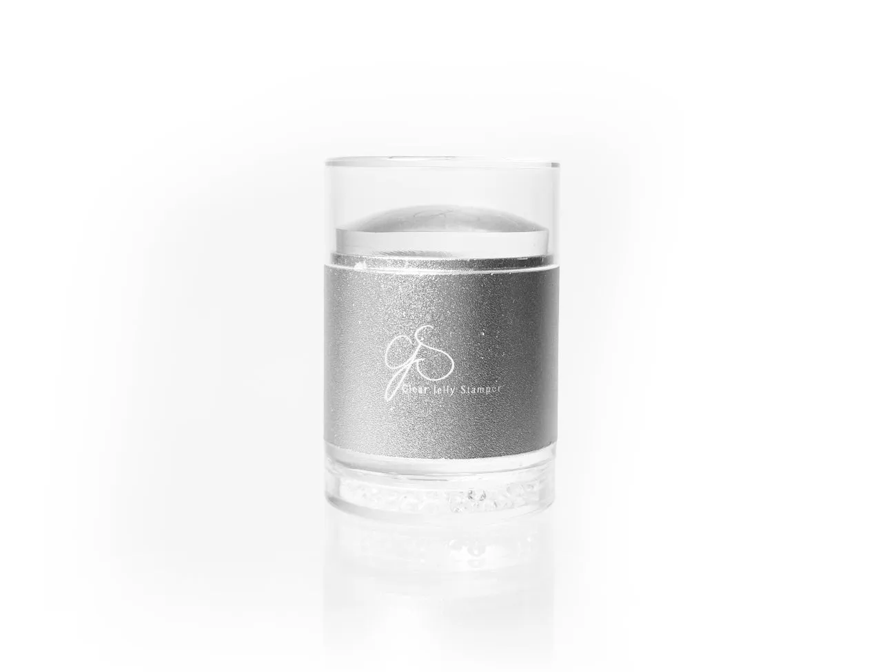 Clear Jelly Stamper The Big Bling XL stamper sølv