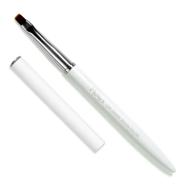 Moyra Gel Brush No. 04 gelpensel til negleforlængelse
