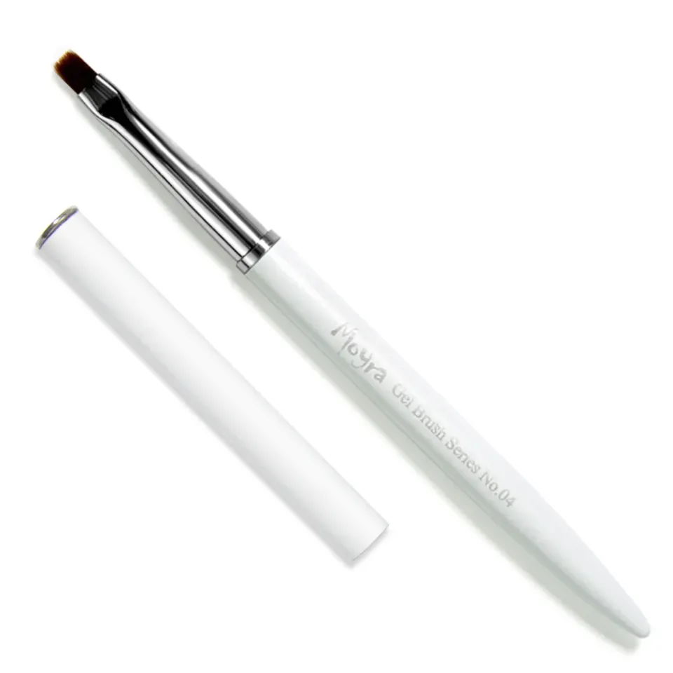 Moyra Gel Brush No. 04 gelpensel til negleforlængelse