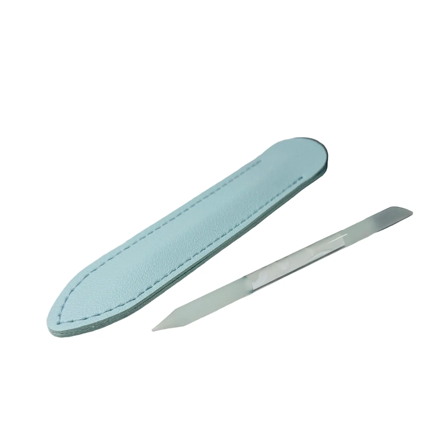 Clear Jelly Stamper Cuticle Glass Tool neglebåndsskubber glas