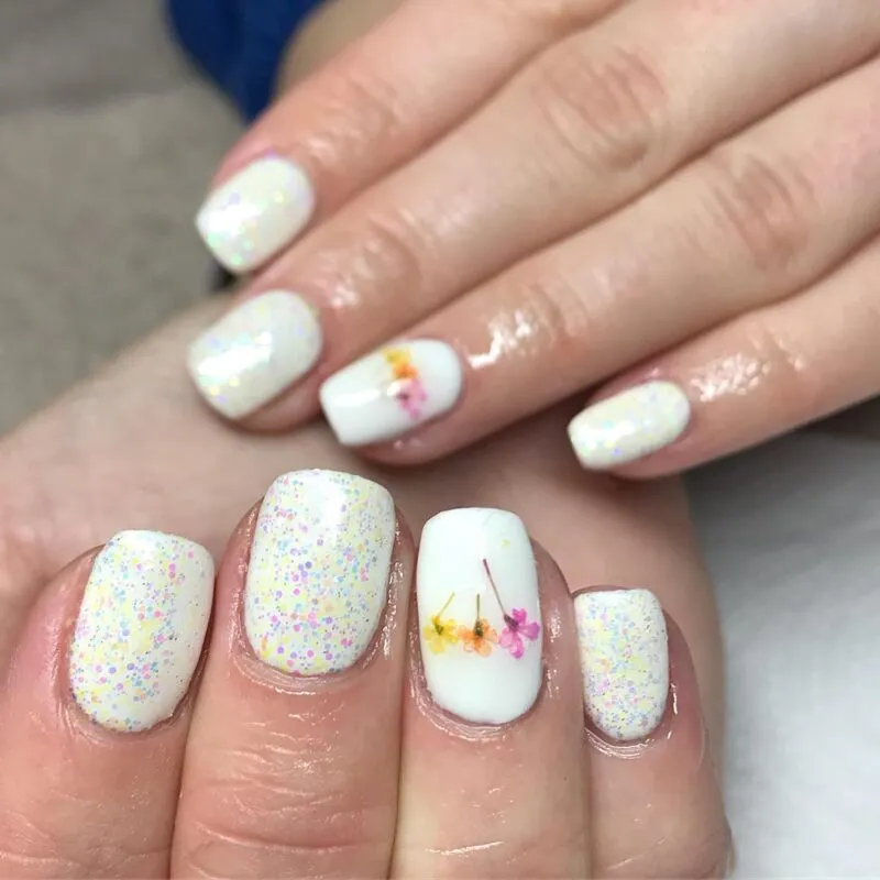 Indigo Nails Joyce negleglitter shimmer
