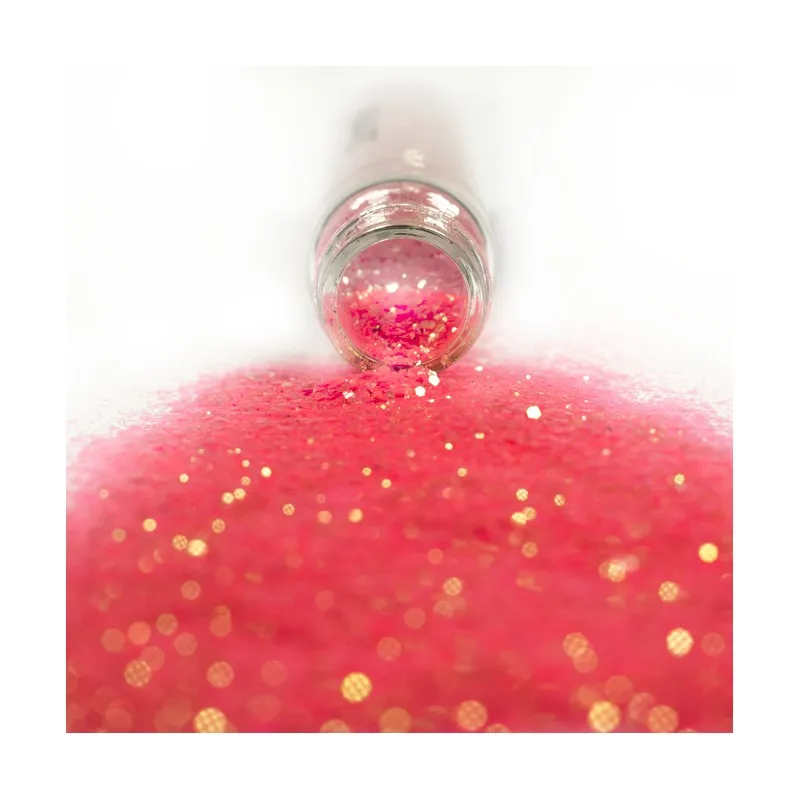 Indigo Nails Summer Glitter negleglitter med sommerglans