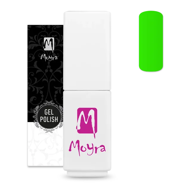 Moyra Mini gellak 229 5,5 ml med høj dækkeevne