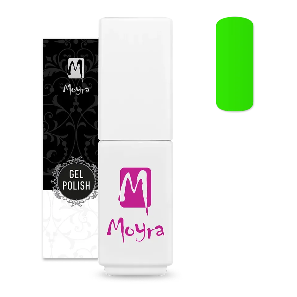 Moyra Mini gellak 229 5,5 ml med høj dækkeevne