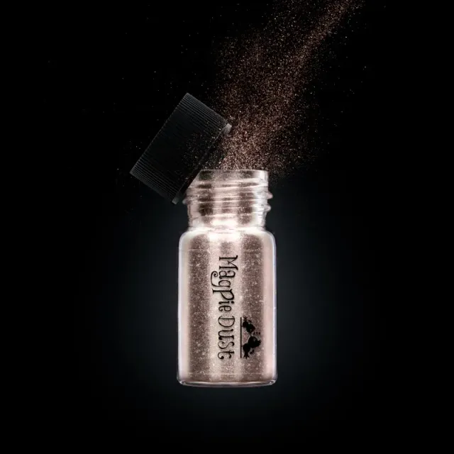 Indigo Nails Moet Chrome neglepulver metallisk glans