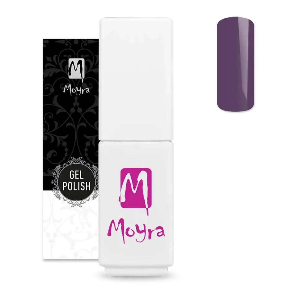 Moyra Mini 171 gellak 5,5 ml stærk glans