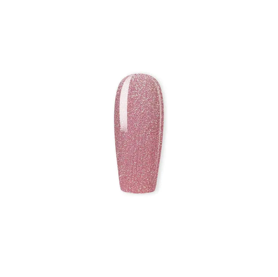 Clear Jelly Stamper KoKo & Claire 0459 gellak pink 12 ml shimmer