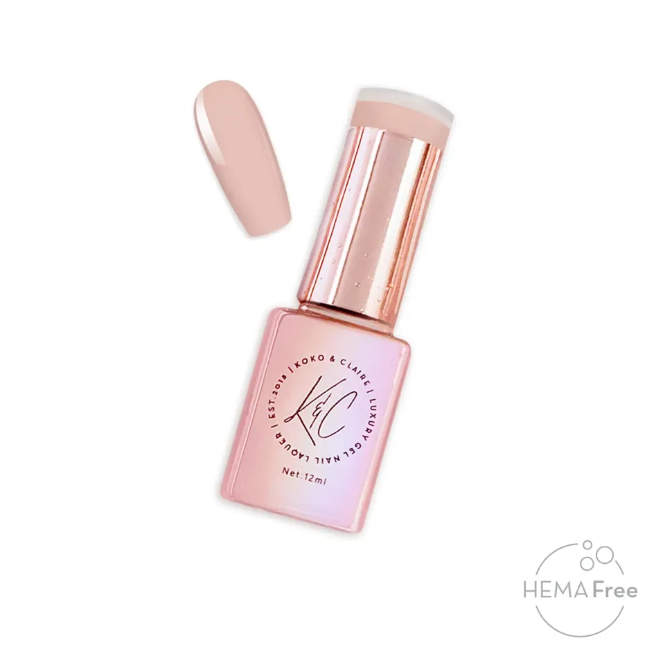 Clear Jelly Stamper KoKo & Claire 0573 ILY gel polish nude 12ml hema-free
