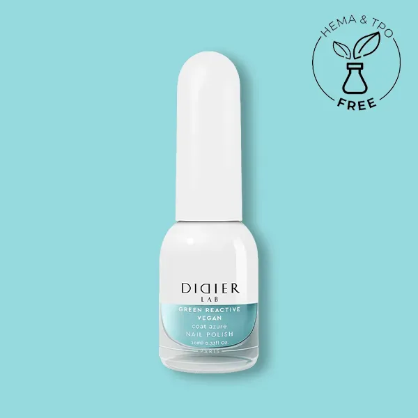 Didier Lab Vegan Green Reactive Coat Azure neglelak