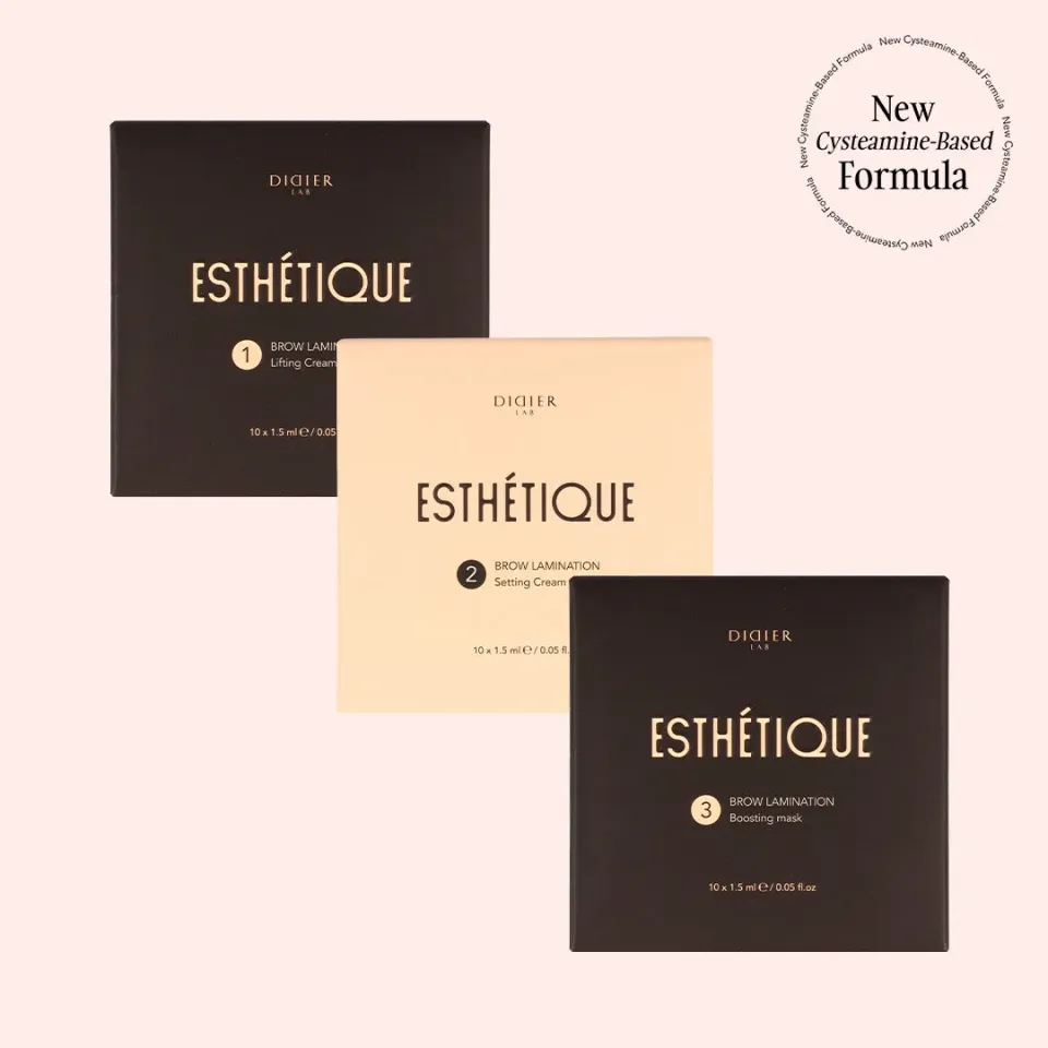 Didier Lab Esthétique Brow Lamination sæt 10 stk
