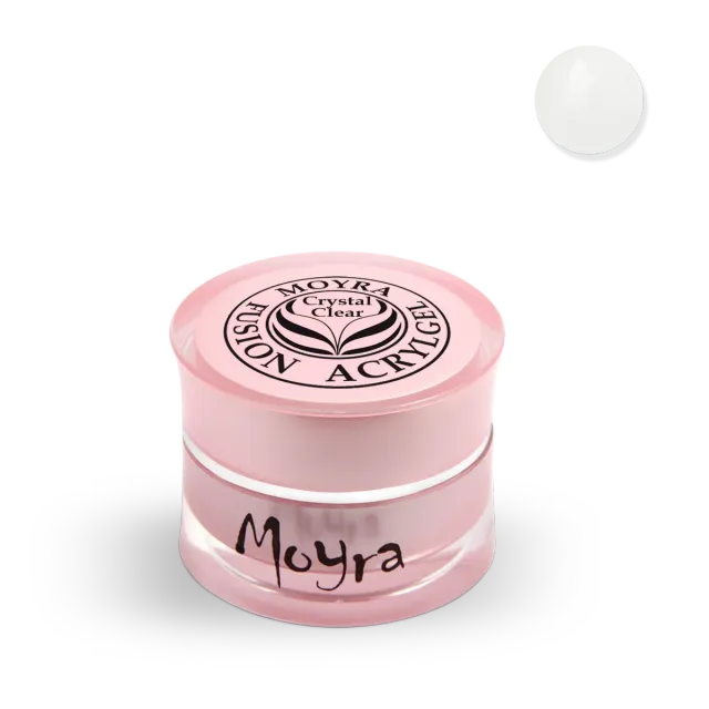 Moyra Fusion Acrylgel Crystal Clear polygel 5 g klar