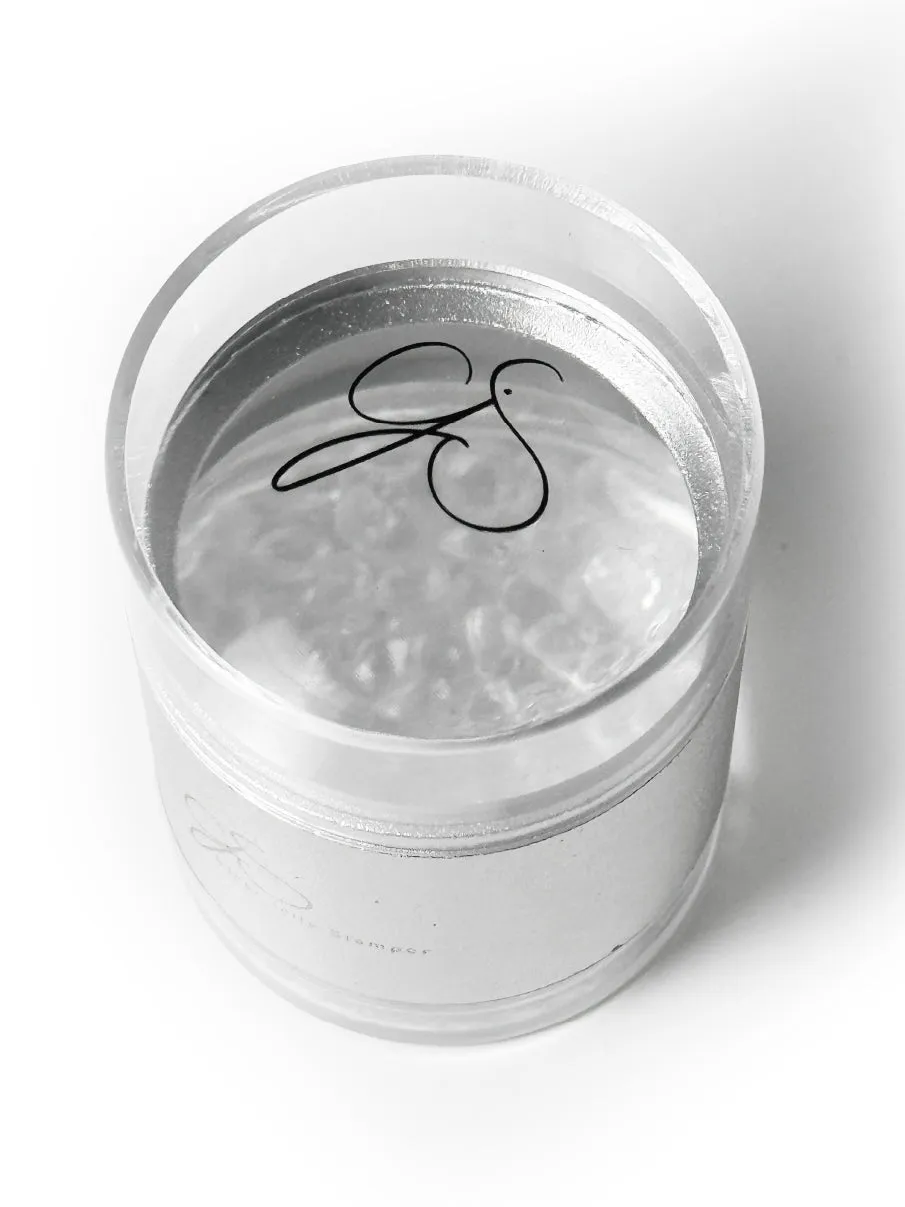 Clear Jelly Stamper The Big Bling XL stamper sølv