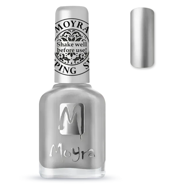 Moyra Stamping neglelak SP25 Chrome 12 ml