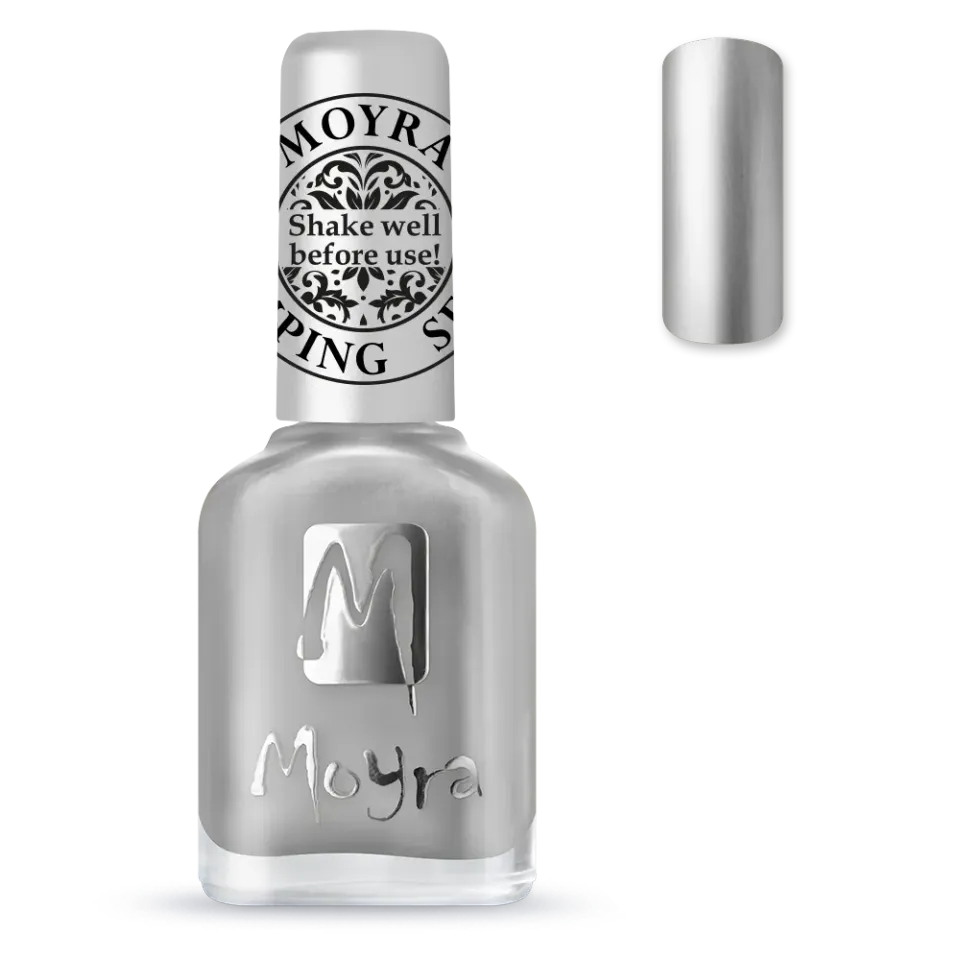 Moyra Stamping neglelak SP25 Chrome 12 ml