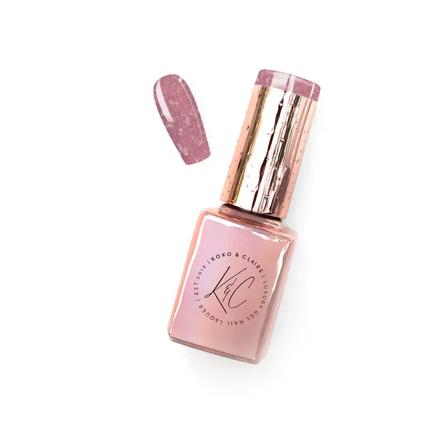 Clear Jelly Stamper KoKo & Claire 0521 Majestic Mauve gellak mauve