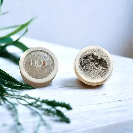 Mline Beauty Chrome Silver HOD krompulver sølv spejl