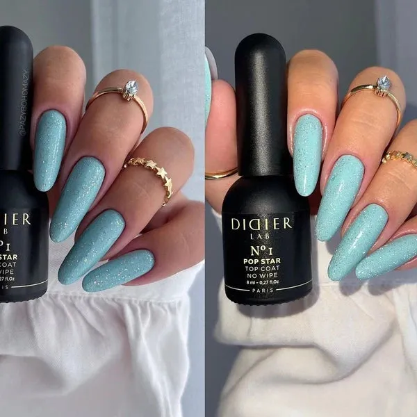 Didier Lab Pop Star top coat No1 No Wipe 8 ml