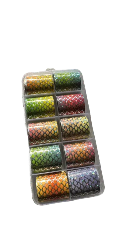Mline Beauty Foil Box 3 transferfolie 10 designs
