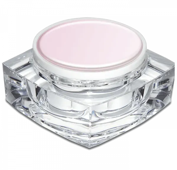 Nail Supply Titan French UV gel Rose 50g naturlig rosa