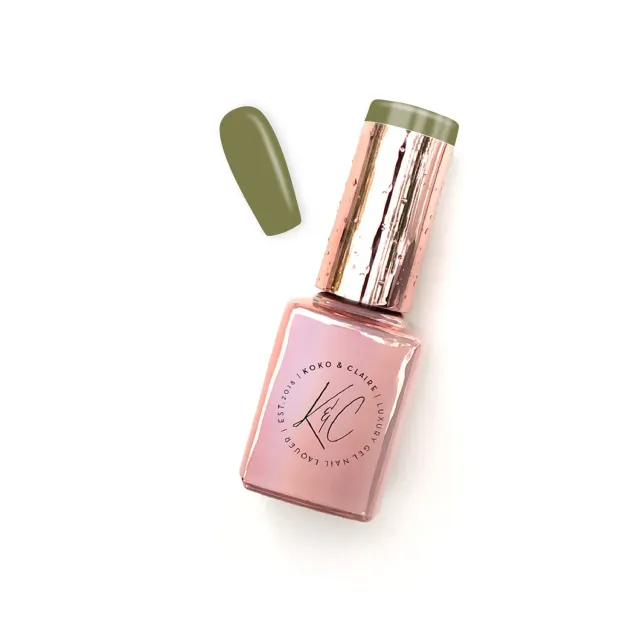 Clear Jelly Stamper KoKo & Claire 0259 Green Tea gellak grøn 12 ml