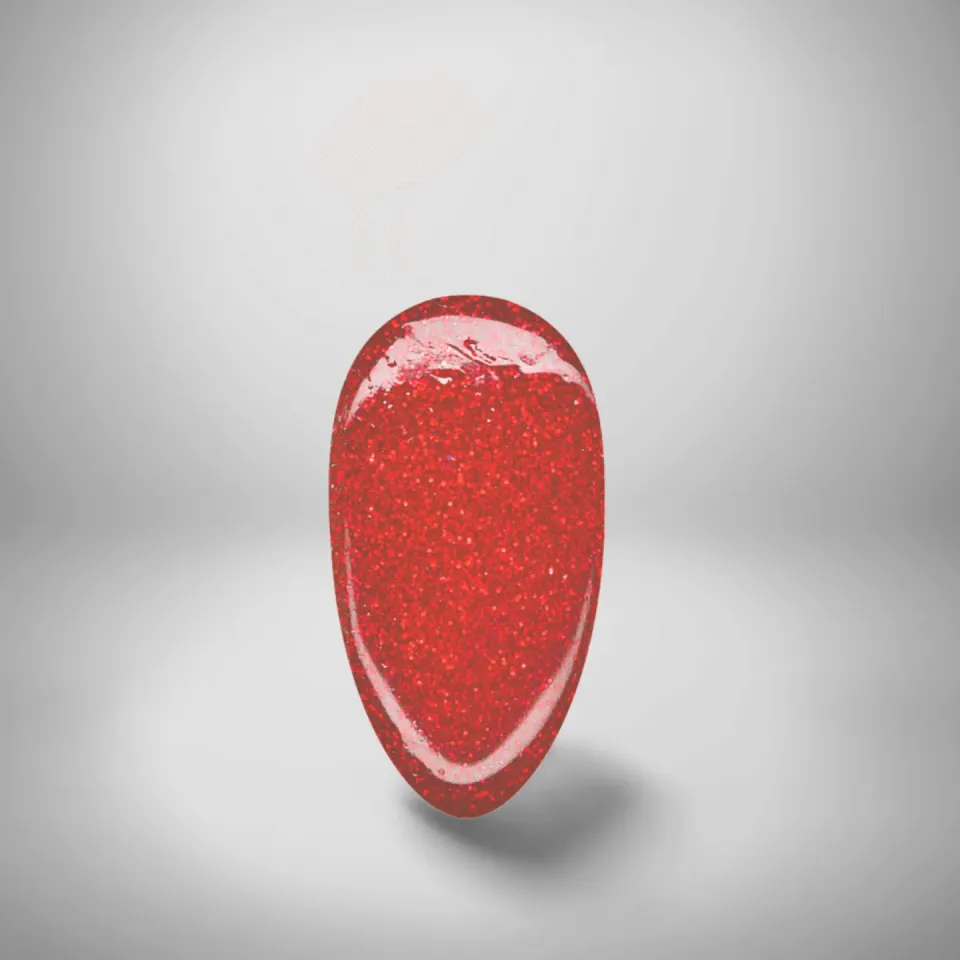 Nail Supply Glam Gel Rot GL-022 gellak 5 g dækkende rød