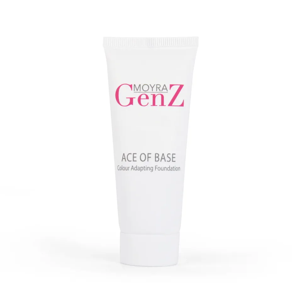 Moyra GenZ Ace of Base foundation 25 ml tilpasser sig