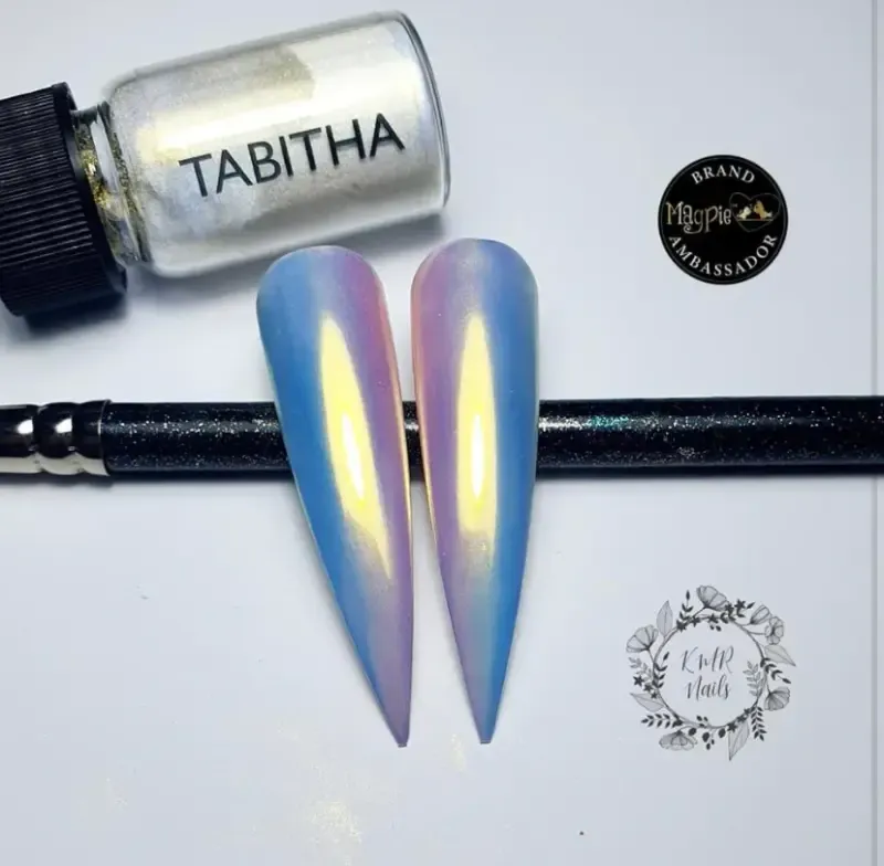 Indigo Nails Beautystones Tabitha Chrome neglepulver spejl