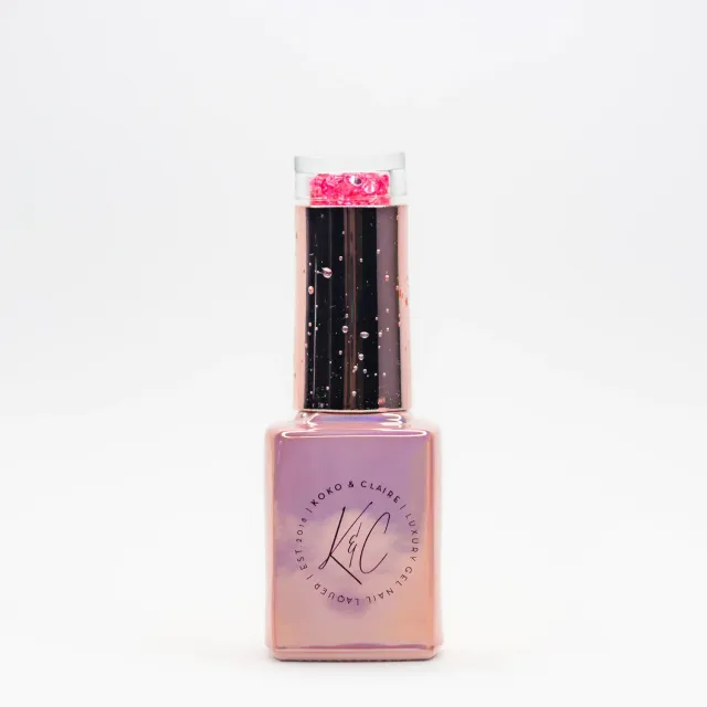 Clear Jelly Stamper KoKo & Claire Shine topcoat HEMA-fri 12 ml