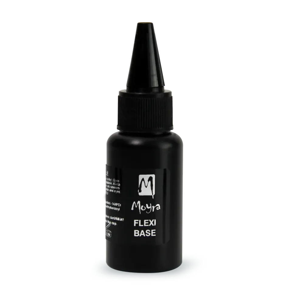 Moyra Flexi Base Clear base coat refill 30 ml fleksibel
