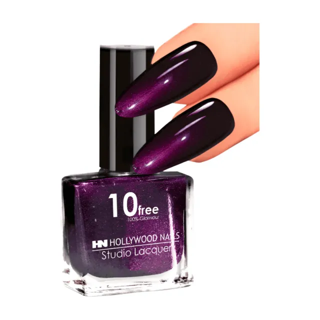 Nail Supply Elegant Purple 56 neglelak 10ml lilla dækkende