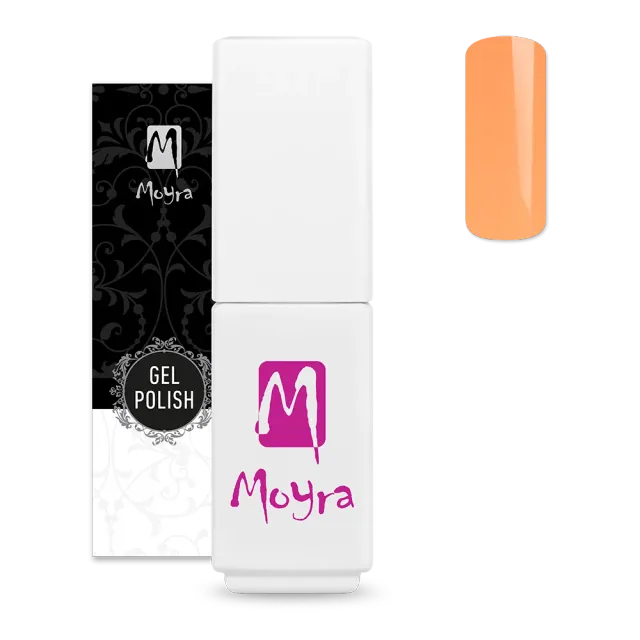 Moyra Mini Gel Polish 109 gellak 5,5 ml langtidsholdbar