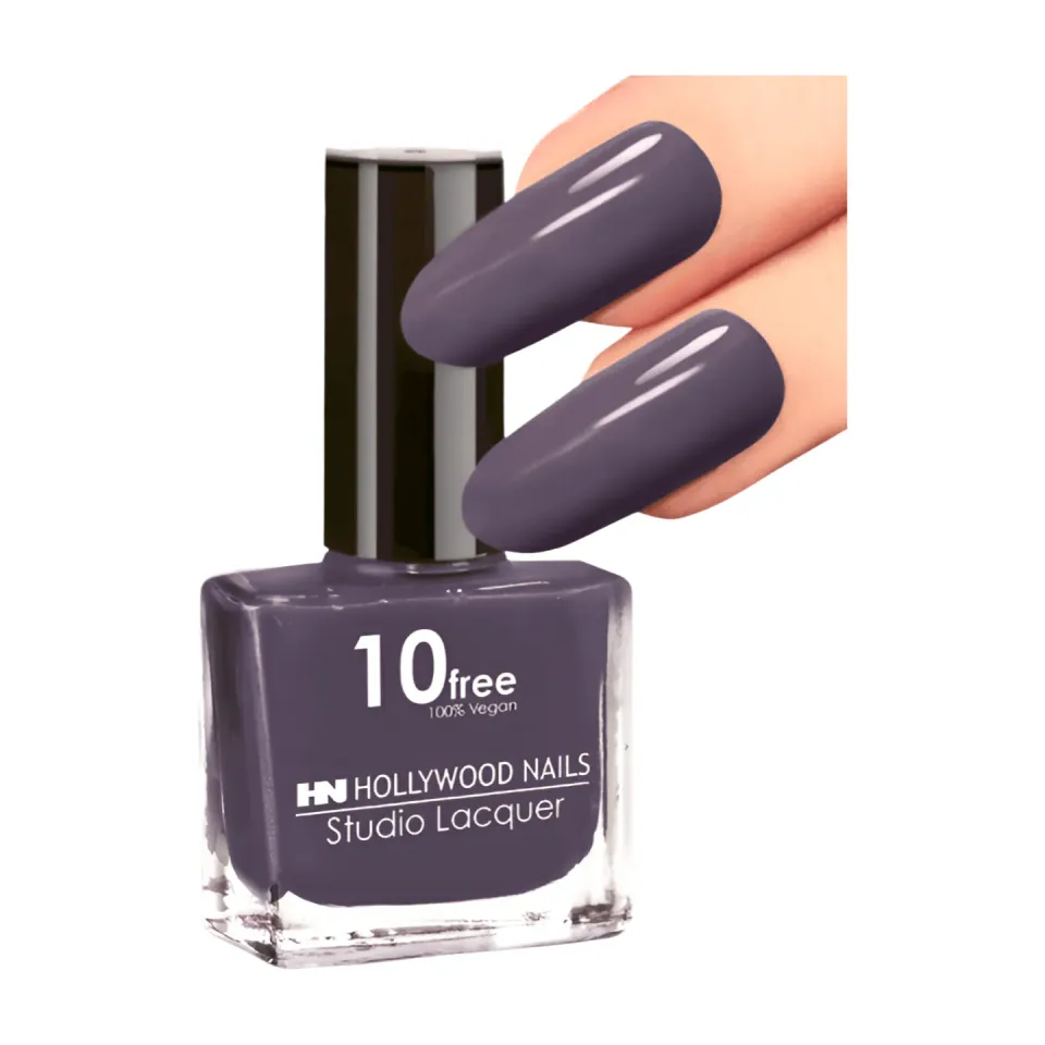Nail Supply Lila Grey 20 neglelak 10ml lilla