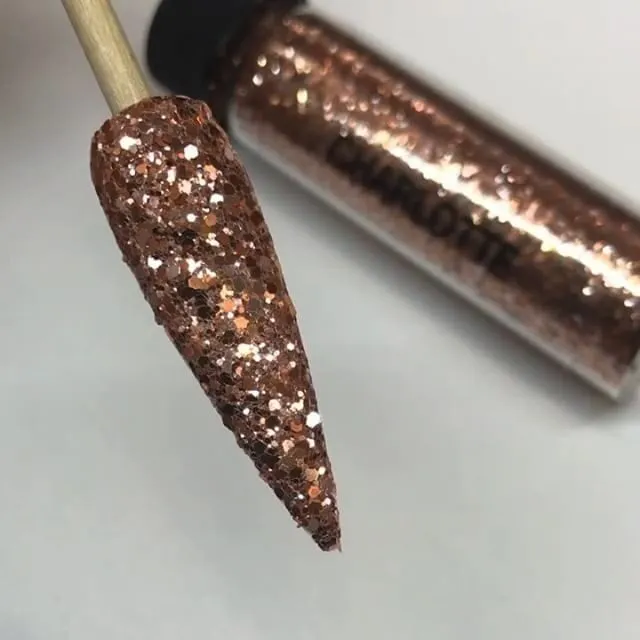 Indigo Nails Charlotte Glitter negleglitter til design