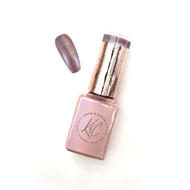 KoKo & Claire 058 Misfit gel polish lilla 12ml shimmer