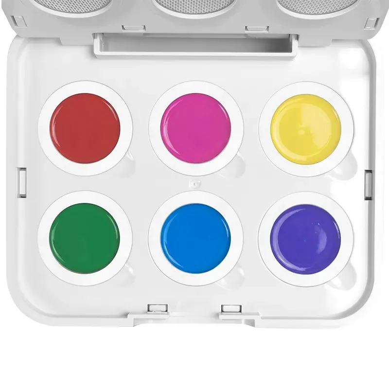 Mline Beauty Ombre Sæt Nr. 3 neglegel 6 farver