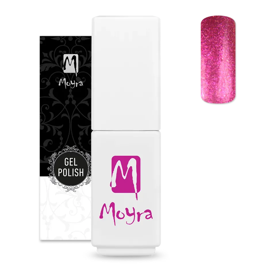 Moyra Mini 115 gel polish 5,5 ml holdbar farve