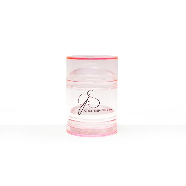 Clear Jelly Stamper Big Bling XL stamper pink gennemsigtig