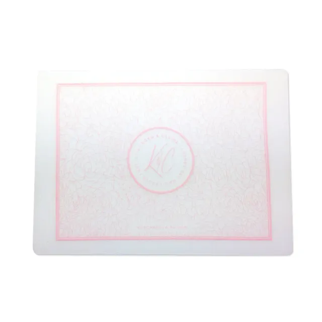 Clear Jelly Stamper Koko Luxury neglemåtte 24x33 cm