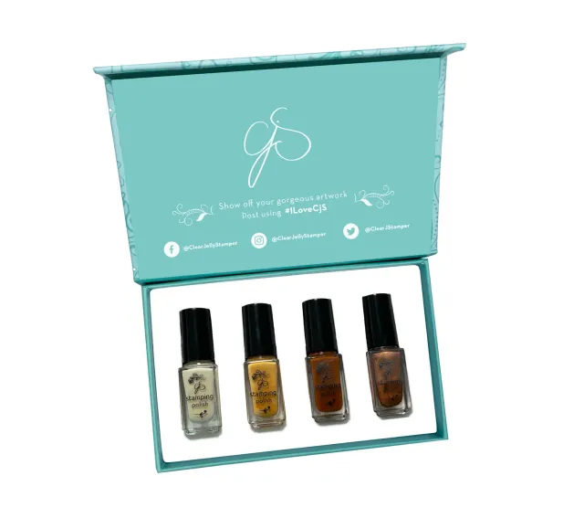 Clear Jelly Stamper Ultimately Autumn stamping lak 4x5ml efterår