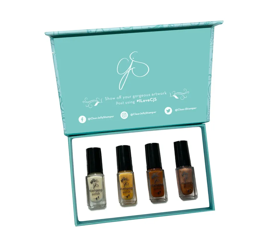 Clear Jelly Stamper Ultimately Autumn stamping lak 4x5ml efterår