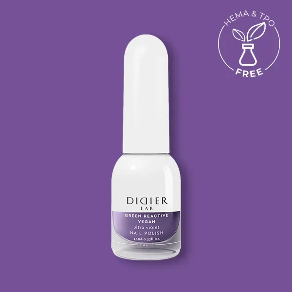 Didier Lab Vegan Green Reactive Ultra Violet neglelak lyshærdende