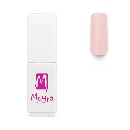 Moyra Mini gel polish 10 5,5 ml lang holdbarhed