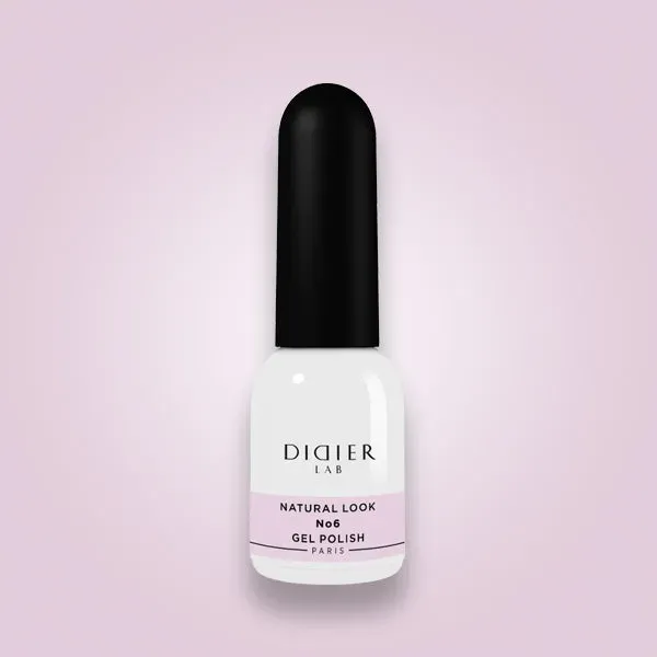 Didier Lab Natural Look No6 gellak brun nude HEMA-fri