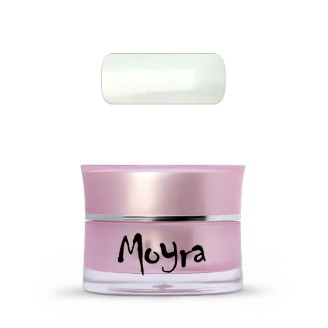 Moyra SuperShine 502 Snow farvegel 5 g hvid