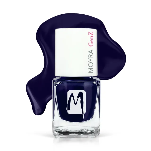 Moyra GenZ No. 06 Abyss neglelak 7 ml dyb sort