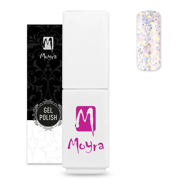 Moyra Mini gel polish Glitter Mix 402 5,5 ml glimmer