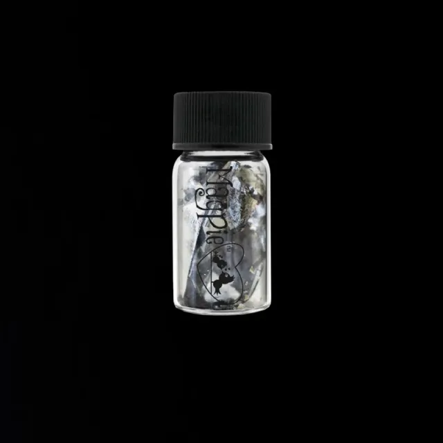 Indigo Nails Beautystones Silver bladguld neglefolie sølv