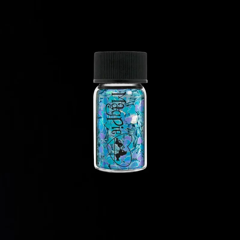 Indigo Nails Blue Hearts neglepynt blå hjerter